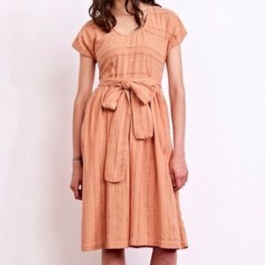 🌾Ace & Jig🌾 Dress w/ Tie Belt! Like New!